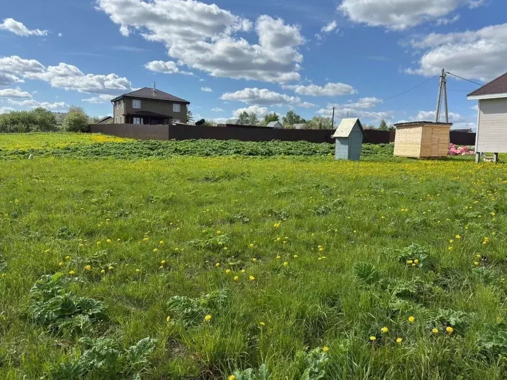 Участок в Московская область, Дмитровский муниципальный округ, с. ... - Фото 1