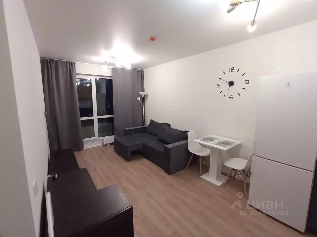 1-к кв. Свердловская область, Екатеринбург ул. Гаршина, 3 (40.0 м) - Фото 1