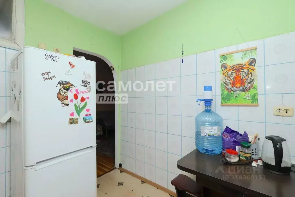 2-к кв. Кемеровская область, Кемерово ул. 40 лет Октября, 29 (43.6 м) - Фото 2