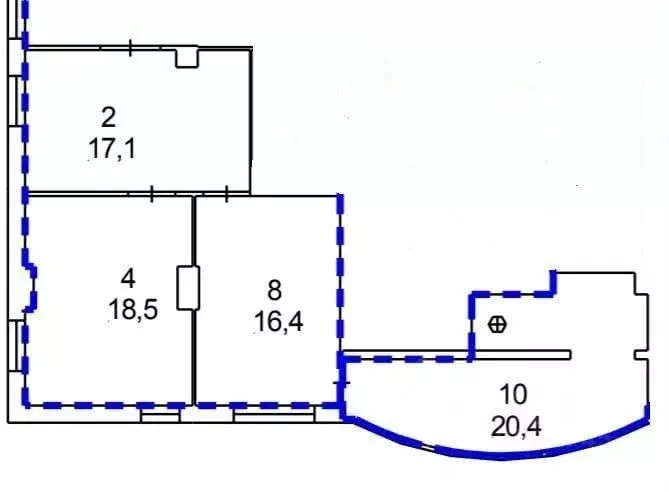 Офис в Белгородская область, Белгород ул. Губкина, 17и (72 м) - Фото 0