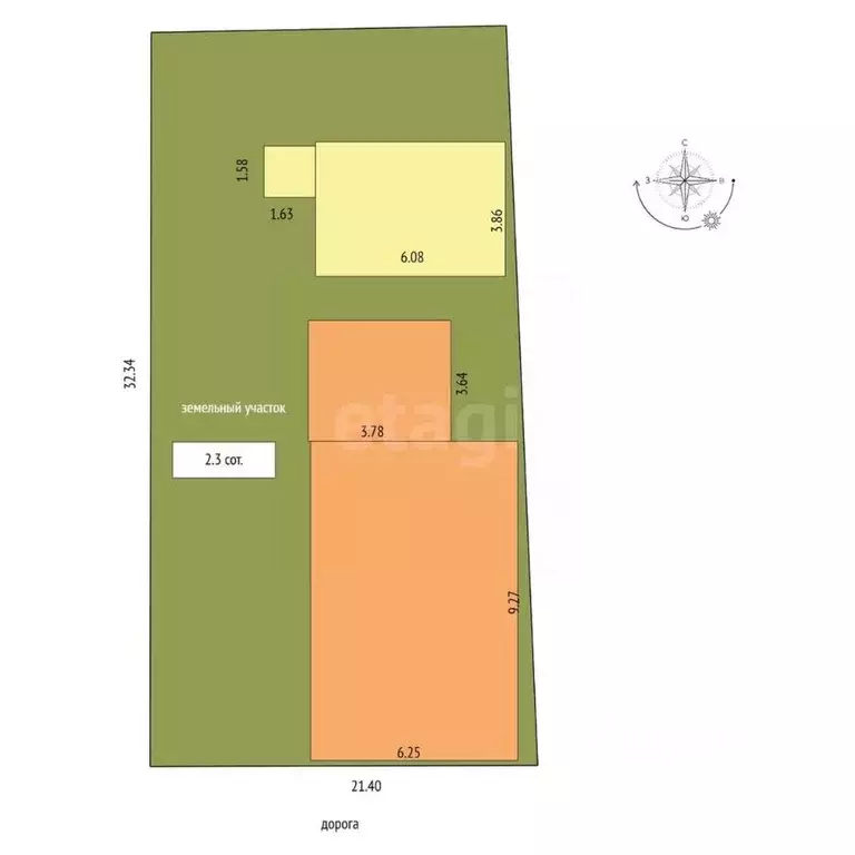 Дом в Крым, Евпатория ул. Рылеева, 60 (84 м) - Фото 2