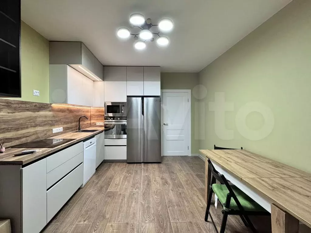 2-к. квартира, 60 м, 17/24 эт. - Фото 1