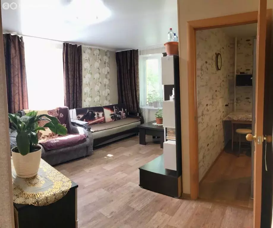 1-комнатная квартира: Волжский, Заводская улица, 9 (32.6 м) - Фото 1