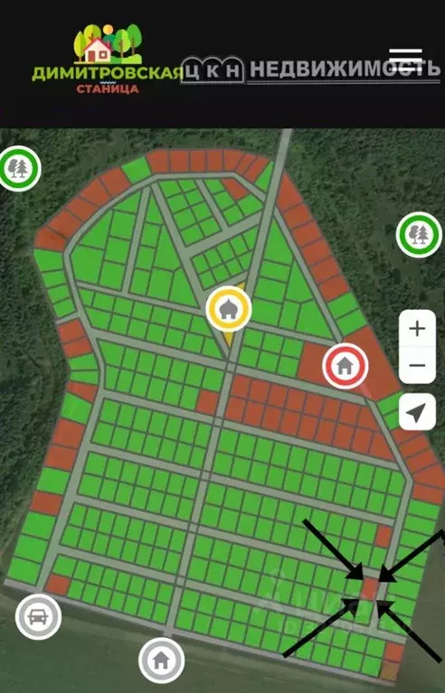 Участок в Оренбургская область, Илекский район, с. Озерки Оренбургская ... - Фото 1