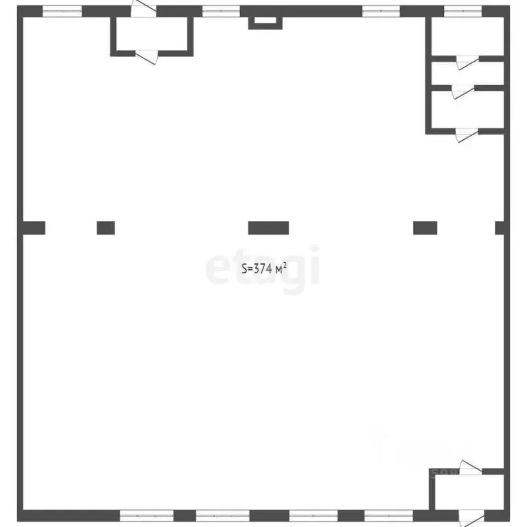 Помещение свободного назначения в Марий Эл, Волжск ул. Ленина, 57А ... - Фото 2