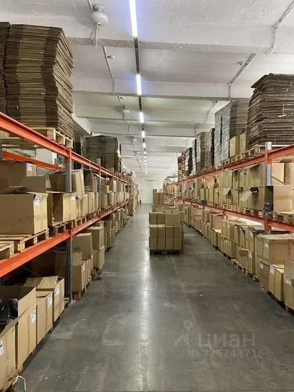 Склад в Московская область, Подольск Комсомольская ул., 1к21 (1129 м) - Фото 1