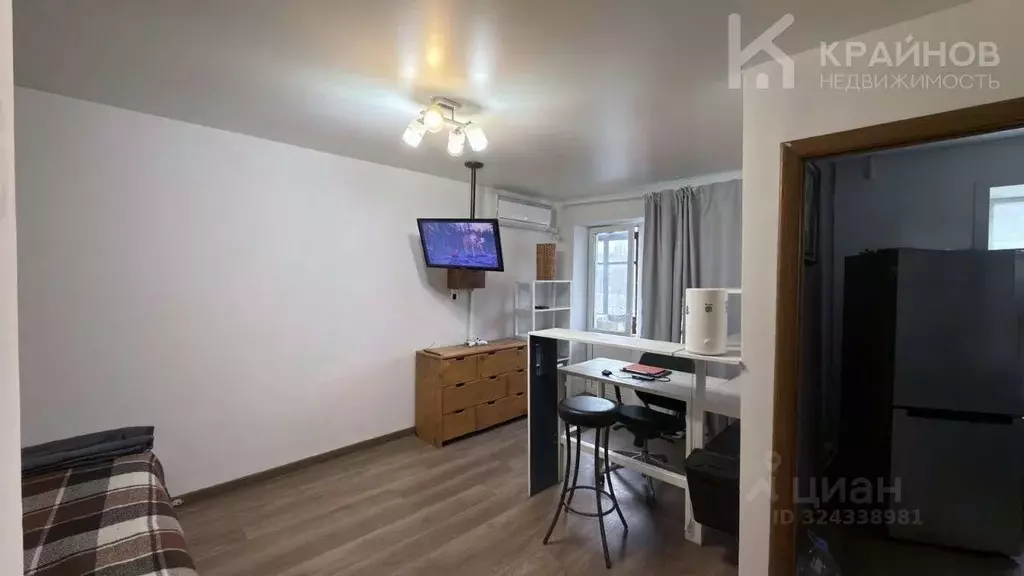 1-к кв. Воронежская область, Воронеж ул. Писателя Маршака, 28 (30.4 м) - Фото 1