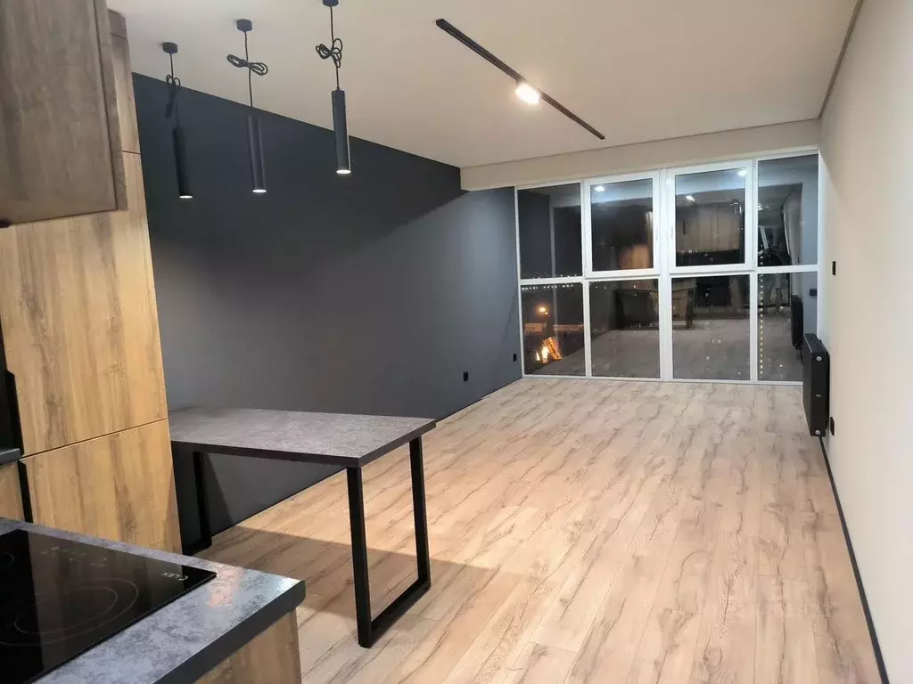 Студия Санкт-Петербург пос. Парголово, Заречная ул., 13к2 (31.0 м) - Фото 1