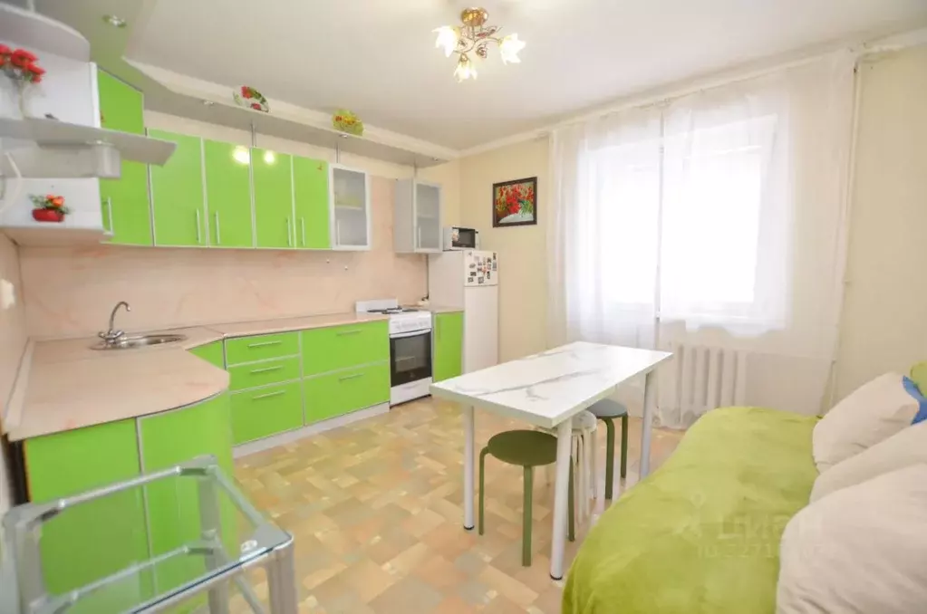 1-к кв. Татарстан, Казань ул. Габдуллы Кариева, 6 (42.7 м) - Фото 1