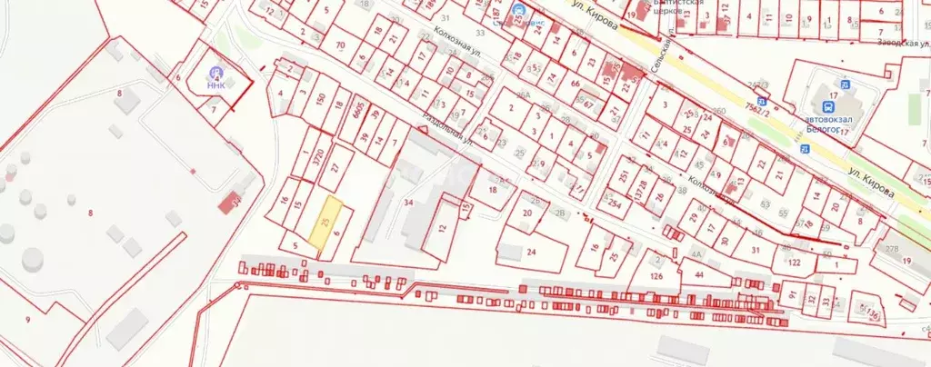 Участок в Амурская область, Белогорск Раздольная ул. (8.0 сот.) - Фото 2