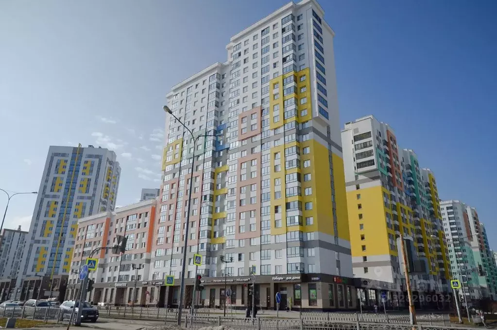 1-к кв. Свердловская область, Екатеринбург ул. Павла Шаманова, 5/2 ... - Фото 1