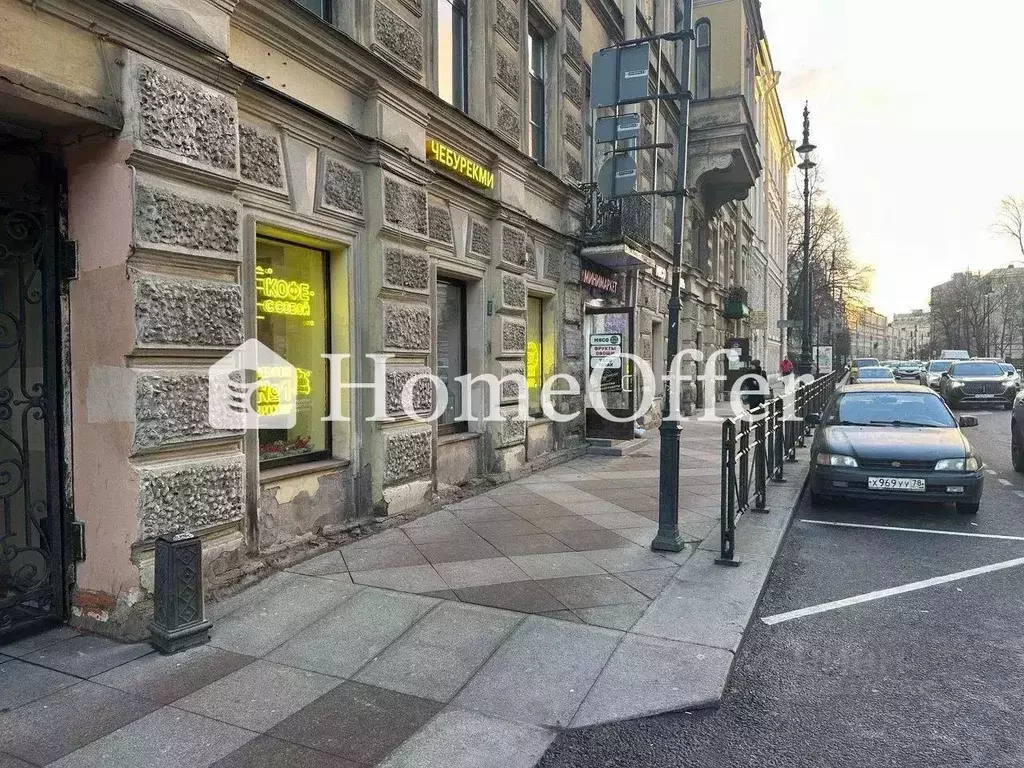 Помещение свободного назначения в Санкт-Петербург ул. Маяковского, ... - Фото 2