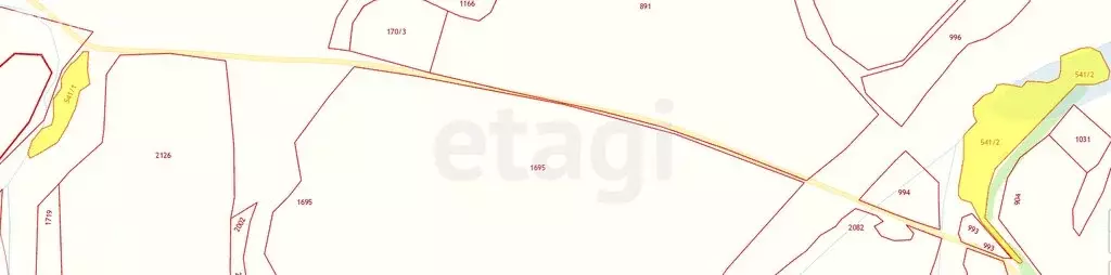 Участок в село Алтайское, Советская улица (477.7 м) - Фото 1