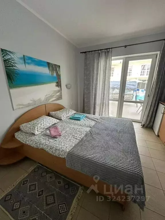 Комната Крым, Сакский район, Лесновское с/пос, с. Прибрежное ул. ... - Фото 2