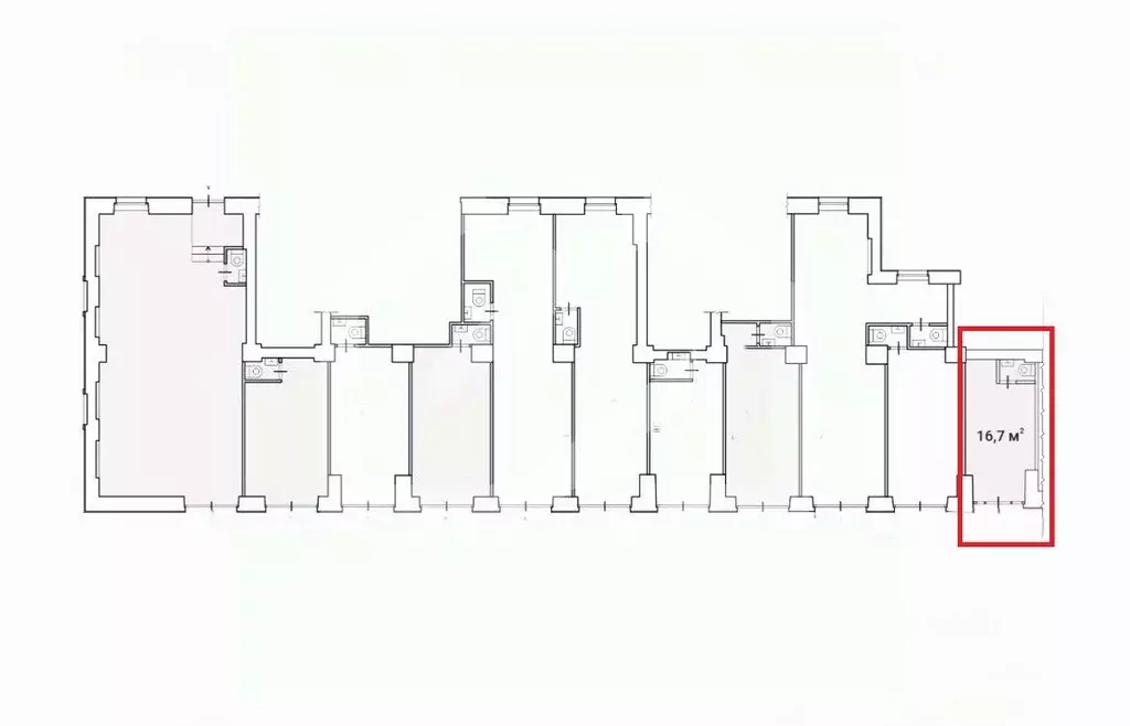 Помещение свободного назначения в Москва ул. Дмитрия Ульянова, 10/1К1 ... - Фото 2