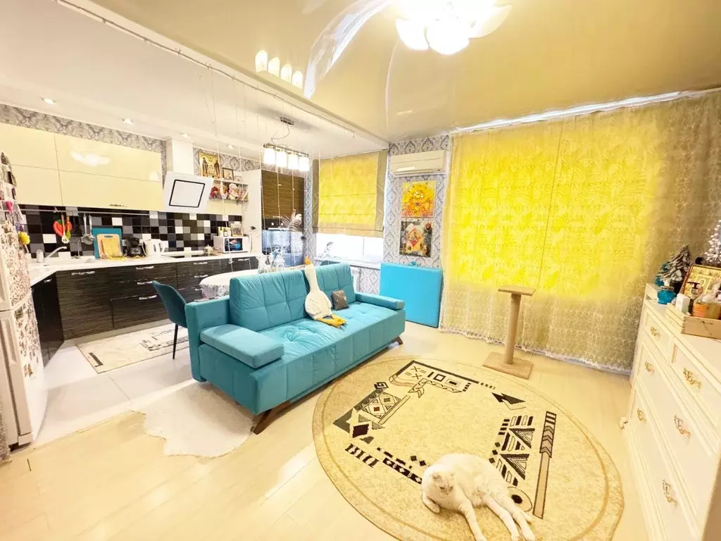 3-к кв. Пермский край, Пермь ул. Докучаева, 52 (58.3 м) - Фото 1