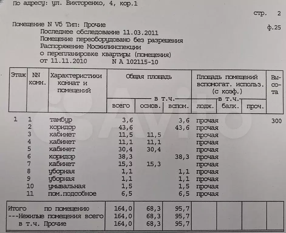 Под медцентр, офис сао 164м - Фото 0