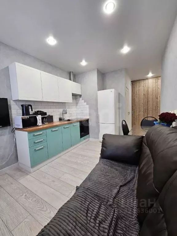 1-к кв. Тульская область, Тула ул. Макаренко, 34 (39.0 м) - Фото 1