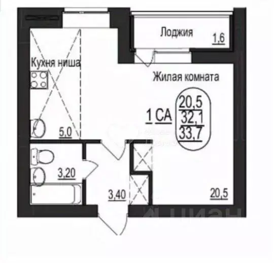 Студия Волгоградская область, Волжский ул. Волжской Военной Флотилии, ... - Фото 2