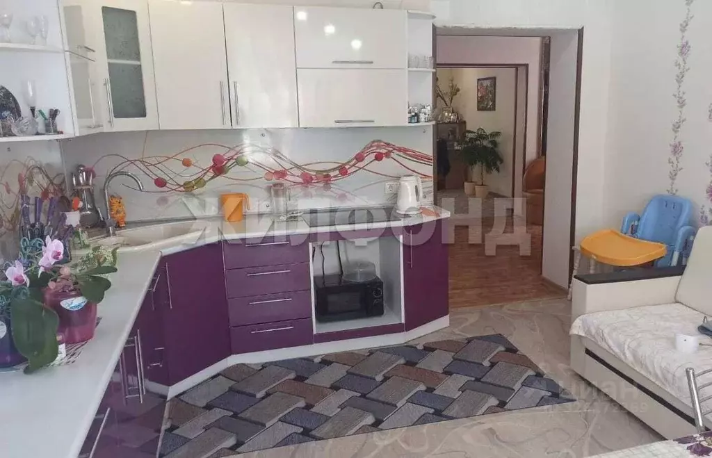 Дом в Новосибирская область, Новосибирский район, Мичуринский ... - Фото 1