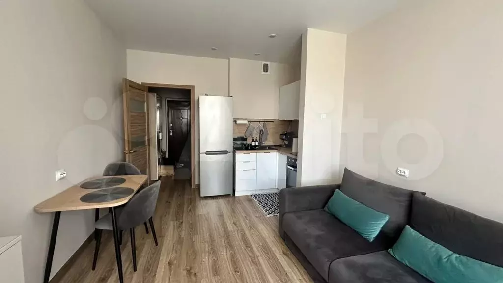 Квартира-студия, 24 м, 5/9 эт. - Фото 1