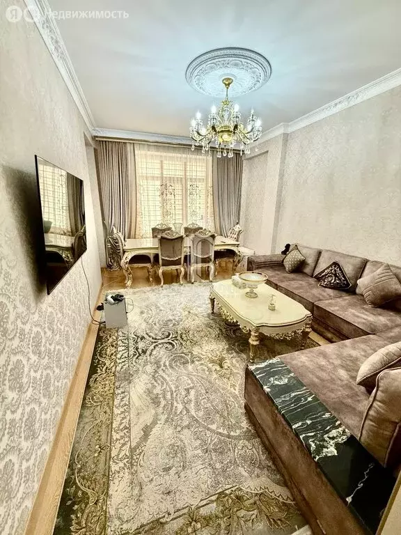 2-комнатная квартира: Махачкала, Заморская улица, 25 (78 м) - Фото 1