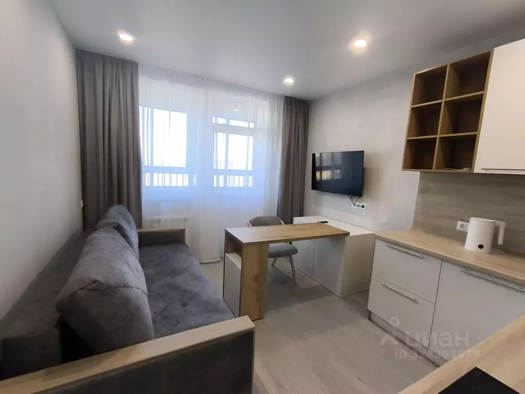 Студия Москва ул. Братьев Гранат, 8 (20.0 м) - Фото 2