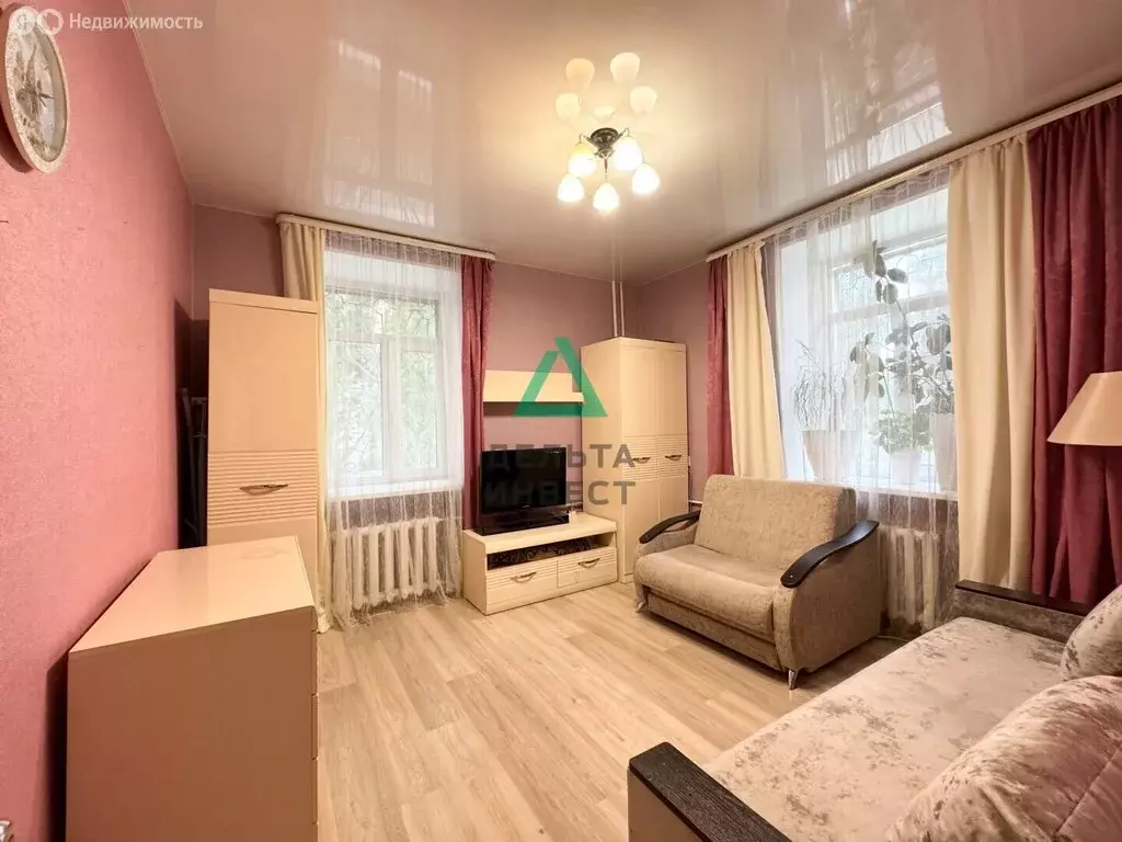 2-комнатная квартира: Уфа, улица Калинина, 63 (48.9 м) - Фото 1