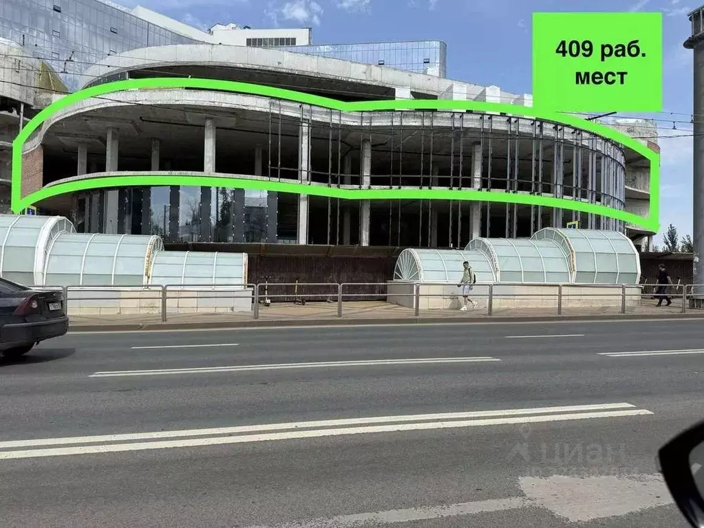 Офис в Самарская область, Самара Московское ш., 4к4 (130 м) - Фото 1