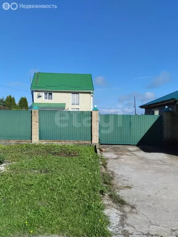 Дом в Тульская область, городской округ Алексин, село Сенево (159.3 м) - Фото 0
