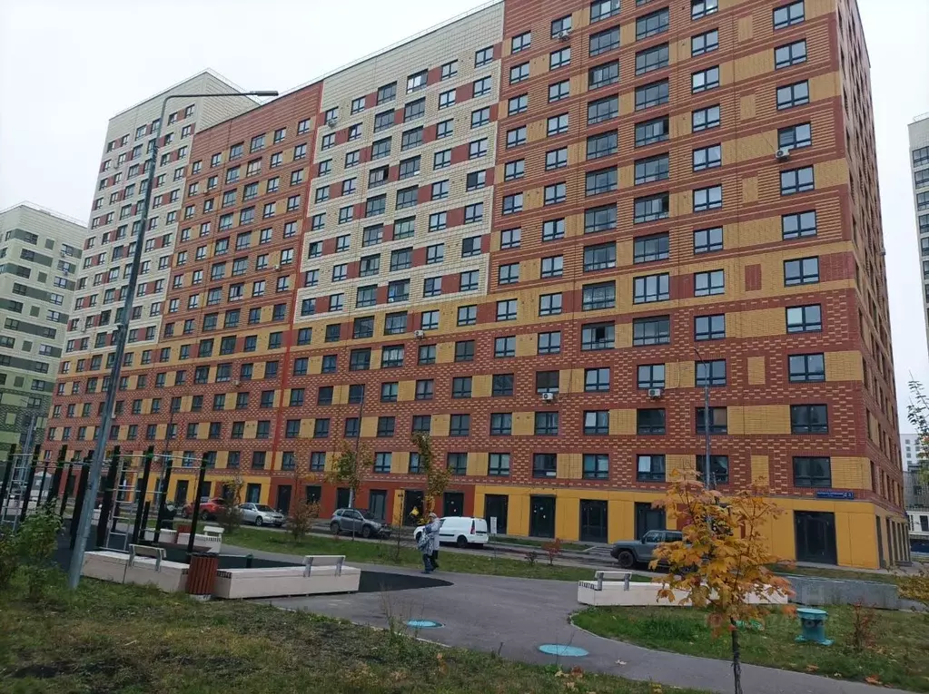 1-к кв. Москва ул. Маршала Еременко, 3к4 (36.0 м) - Фото 1