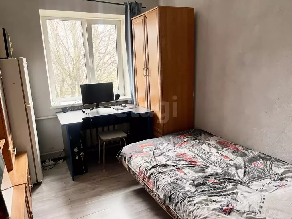 Комната Калининградская область, Калининград Судостроительная ул., 19 ... - Фото 2