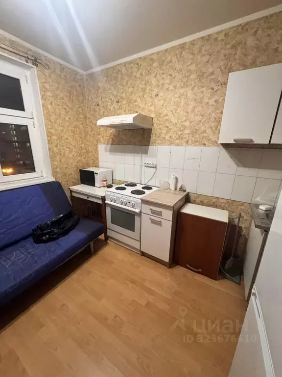 1-к кв. Москва Заповедная ул., 16к2 (30.0 м) - Фото 2