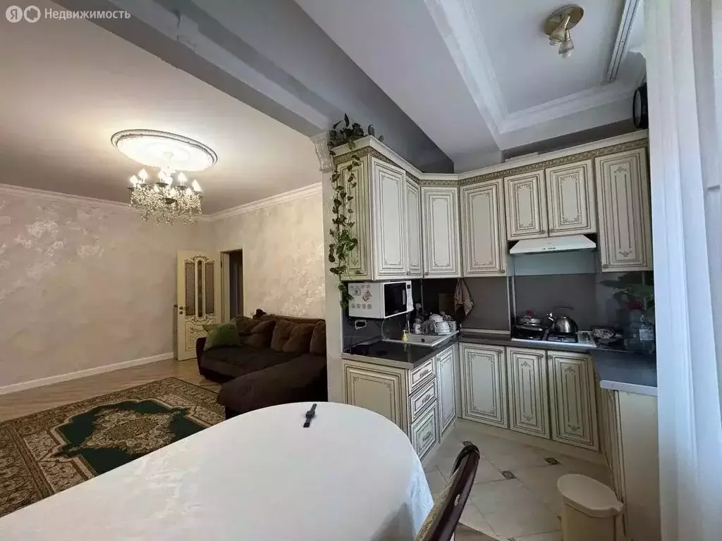 2-комнатная квартира: Махачкала, Магарамкентская улица, 38 (50 м) - Фото 0