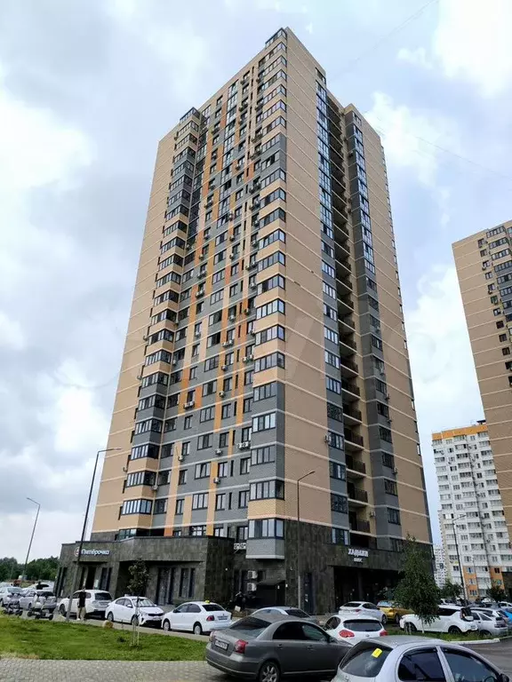 Квартира-студия, 25 м, 4/24 эт. - Фото 0