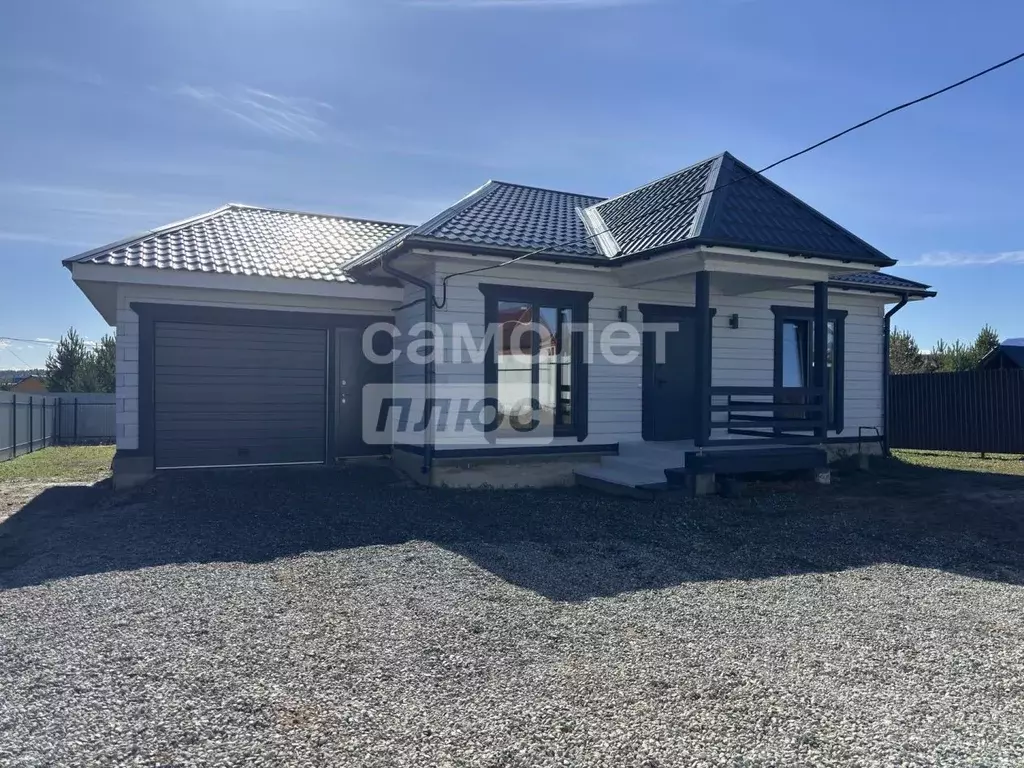 Дом в Иркутская область, Иркутский муниципальный округ, Маркова рп ... - Фото 1