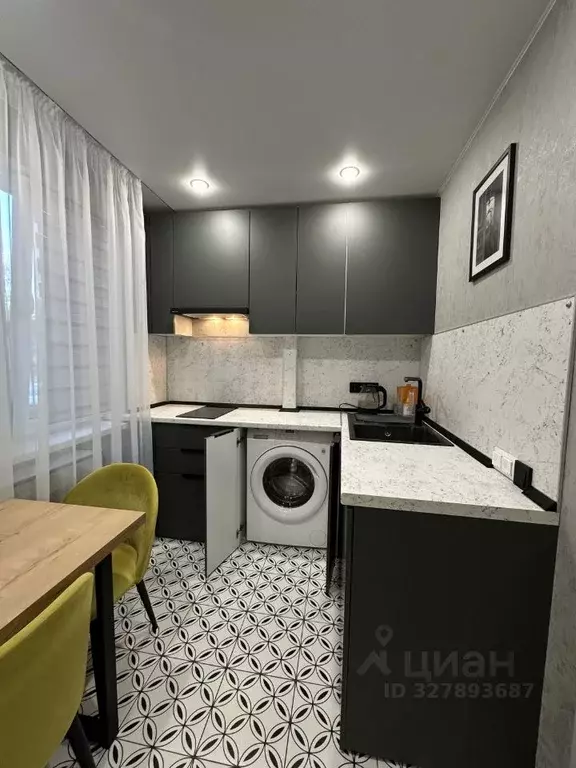 1-к кв. Татарстан, Казань ул. Маршала Чуйкова, 16 (27.0 м) - Фото 2