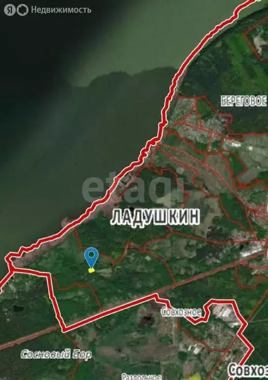 Участок в Калининградская область, Ладушкин (9 м) - Фото 0