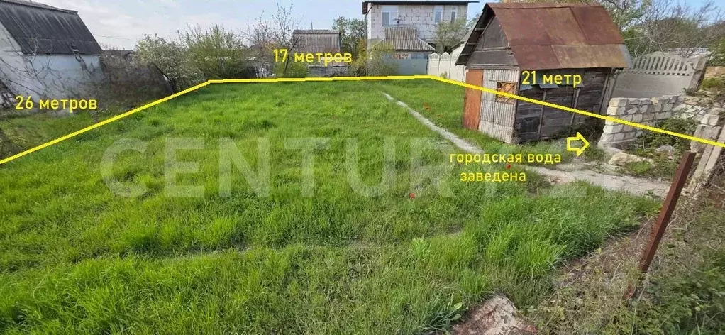 Участок в Севастополь ТСН СНТ РМЗ тер., 132 (4.04 сот.) - Фото 0