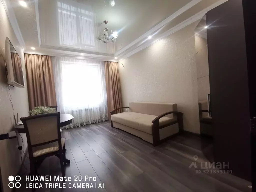 1-к кв. Кабардино-Балкария, Нальчик ул. Чернышевского, 201Б (37.3 м) - Фото 1