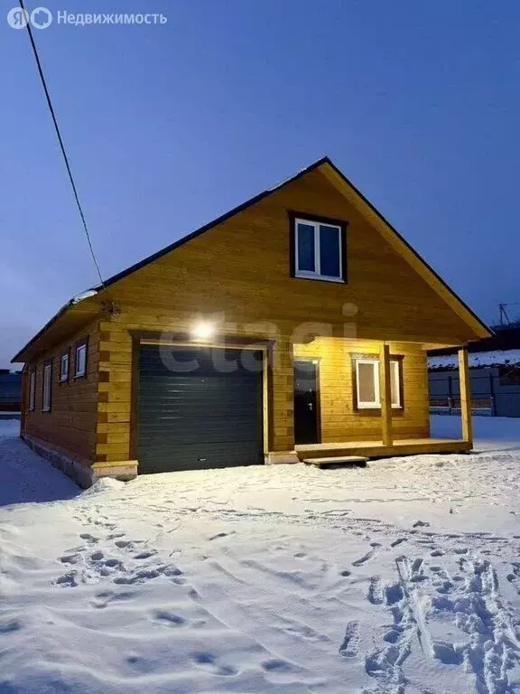 Дом в Иркутский муниципальный округ, деревня Малая Еланка, коттеджный ... - Фото 2