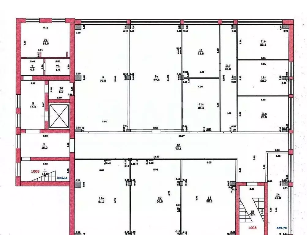 Офис в Татарстан, Казань ул. Восстания, 100к2040 (628 м) - Фото 2