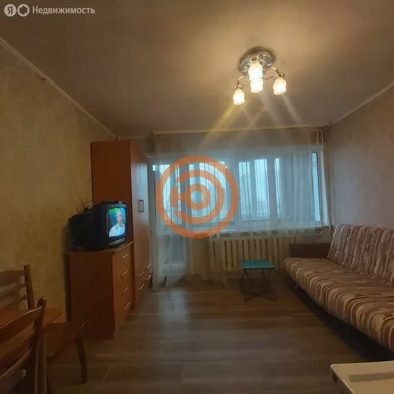 Квартира-студия: Тюмень, улица 30 лет Победы, 105 (18 м) - Фото 1