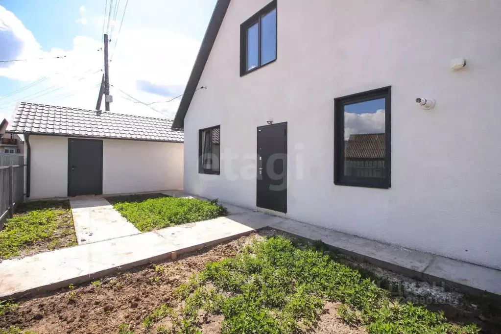 Дом в Алтайский край, Барнаул городской округ, с. Лебяжье ул. Озерная, ... - Фото 2