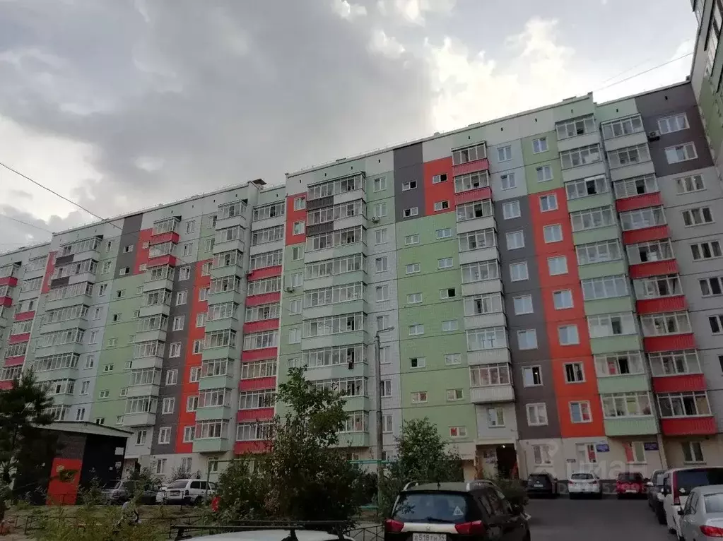 1-к кв. Красноярский край, Красноярск ул. Чернышевского, 73 (33.0 м) - Фото 0