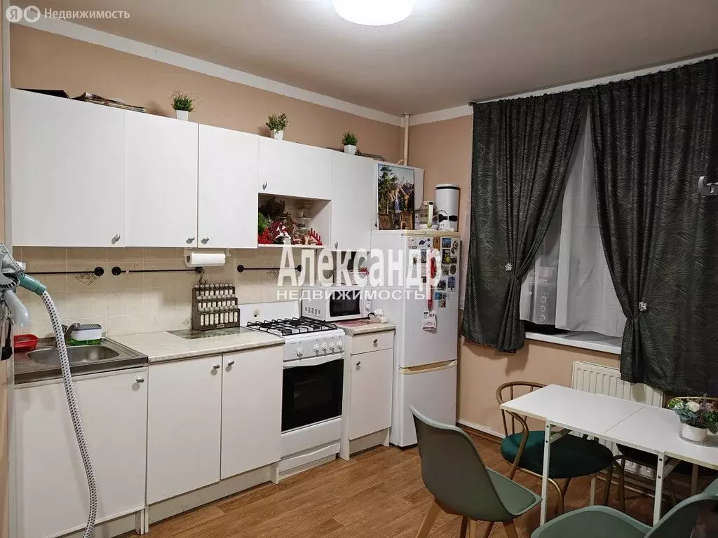 Квартира-студия: Петергоф, Парковая улица, 18 (27.6 м) - Фото 1