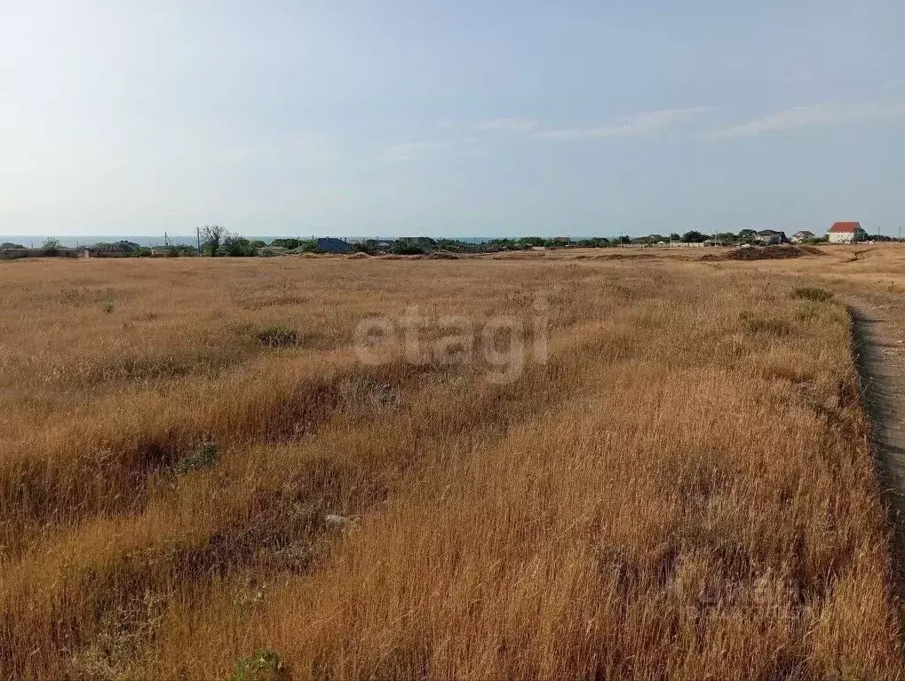 Участок в Крым, Ленинский район, Семисотское с/пос, с. Каменское ул. ... - Фото 0