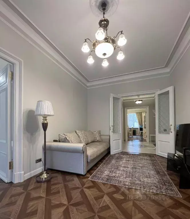 3-к кв. Москва Тверская ул., 27С2 (70.0 м) - Фото 1