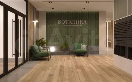 1-к. квартира, 41,1 м, 7/24 эт. - Фото 1