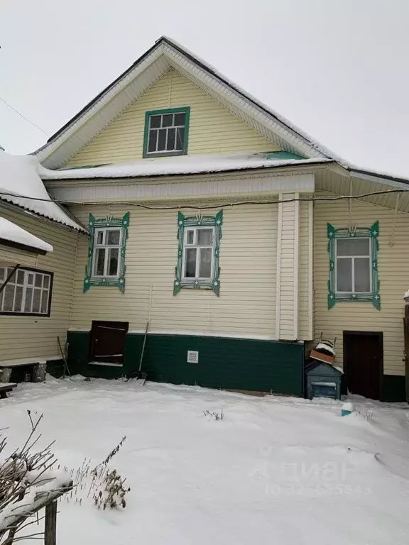 Дом в Марий Эл, Медведевский район, Нурминское с/пос, д. Елемучаш ул. ... - Фото 2